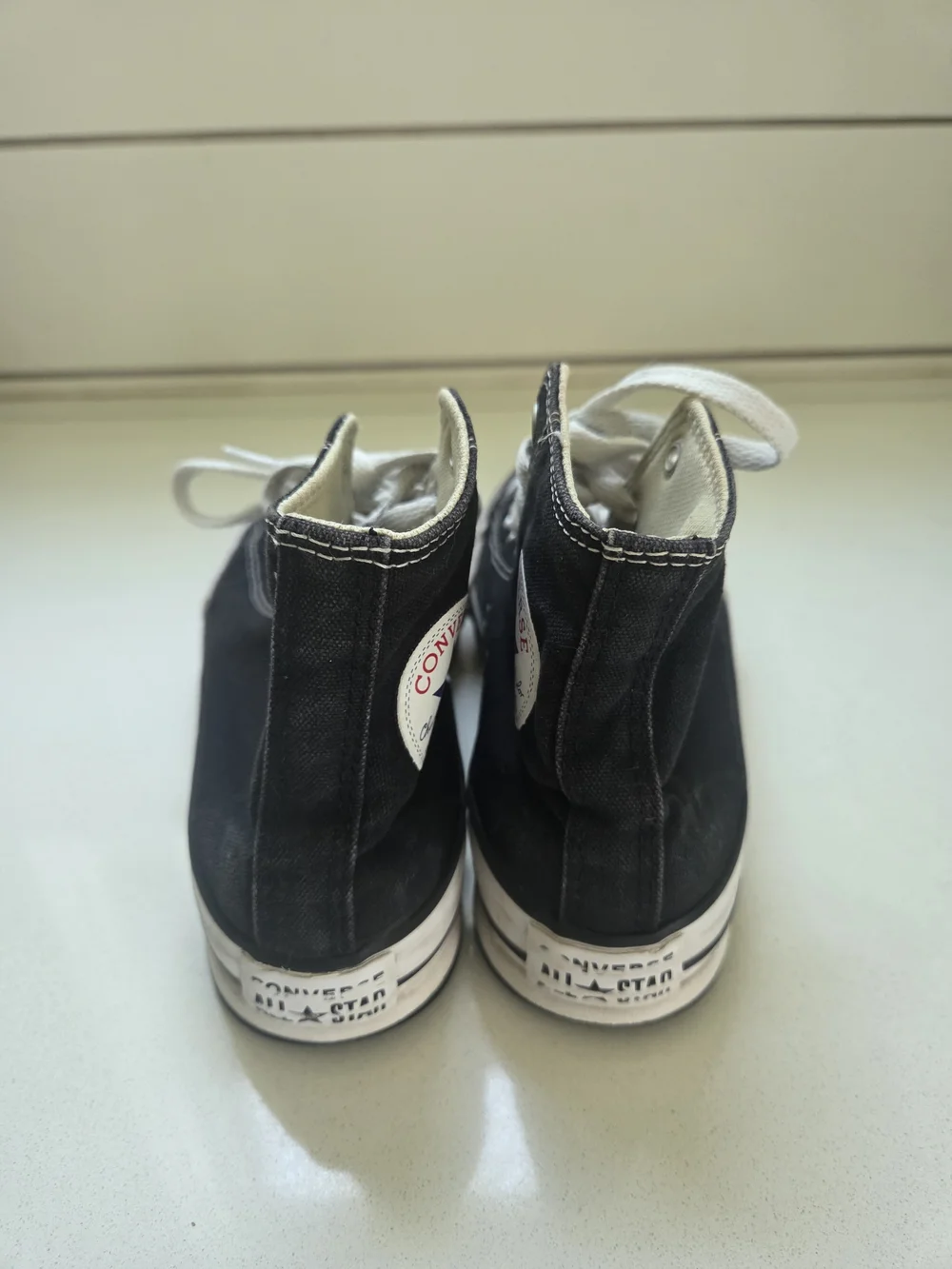 Converse Chuck Taylor All Star High Top Sneakers - Black & White